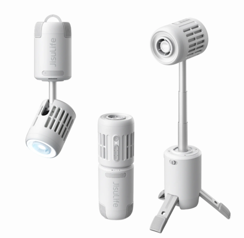 מאוורר נטען לשטח עוצמתי JISULIFE OUTDOOR ULTRA1