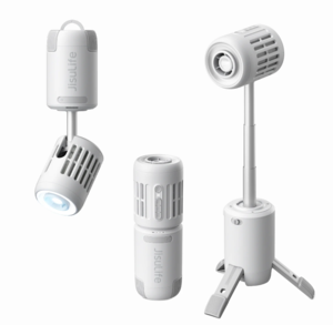 מאוורר נטען לשטח עוצמתי JISULIFE OUTDOOR ULTRA1