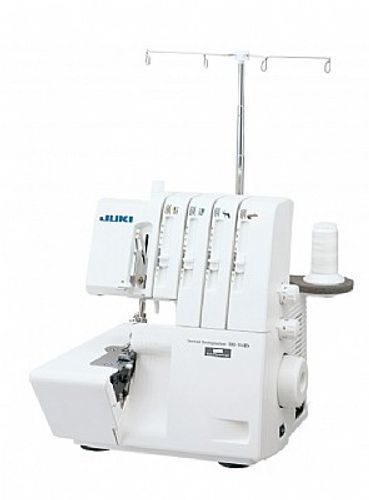 חדש באתר ובחנות!!!! מכונת תפירה אוברלוק יוקי JUKI 114D !! כולל משחיל אוטומטי של הגרייפר התחתון!!