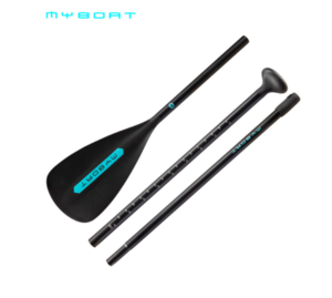 משוט לסאפ מתנפח 3 חלקים קל משקל MYBOAT