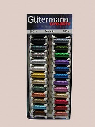 חוטים מטאליים Gütermann גוטרמן