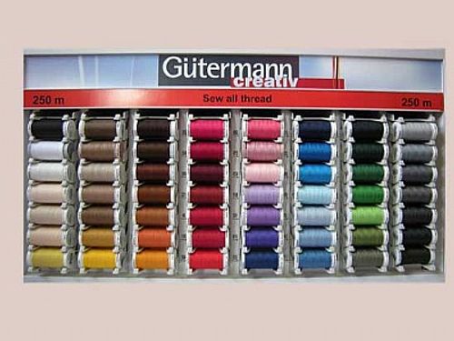 חוטים לתפירה Gütermann גוטרמן