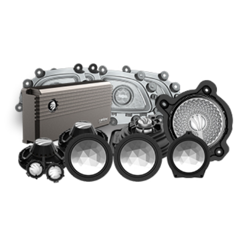 מערכת רמקולים מגבר וסאב MB/C/100FS Rainbow