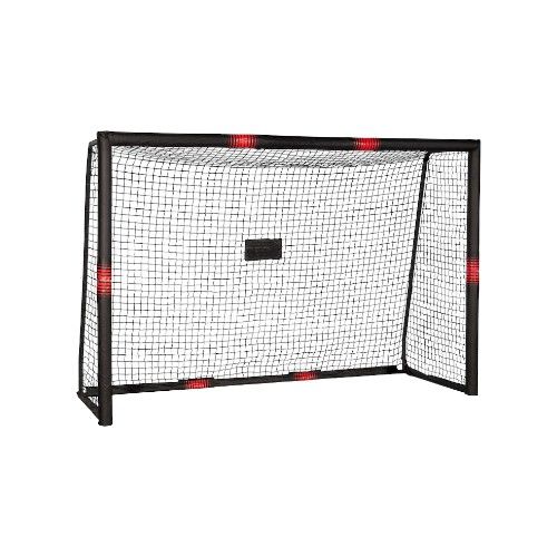 שער כדורגל ברזל עם ריפוד קורות ומשקוף 240X160