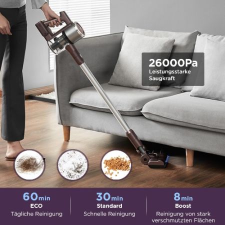 שואב אבק דיגיטלי עוצמתי מבית EUREKA אאוריקה דגם AK10 PET