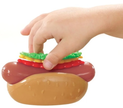 עמדת גריל/מנגל למשחק עם מכסה עולה ויורד, תנור, כיור ו 10 אביזרים 8317 STEP2