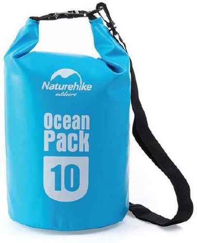 תיק אטום מים לשייט על סאפ נפח 10 ליטר NATURE HIKE