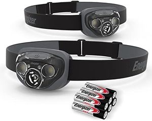 פנס ראש עם אור אדום לחיילים ומטיילים חזק Energizer Headlamp PRO 260