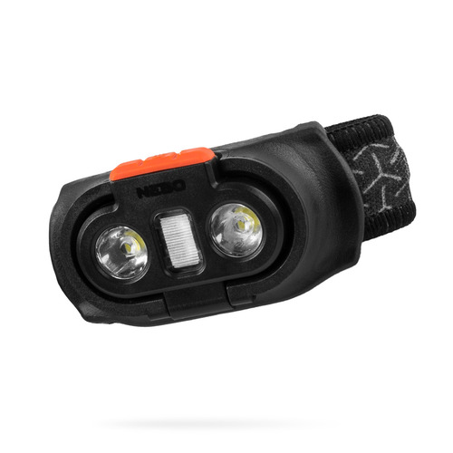 פנס ראש לחיילים עם אור אדום נטען Einstein™ 1000 Flex NEBO