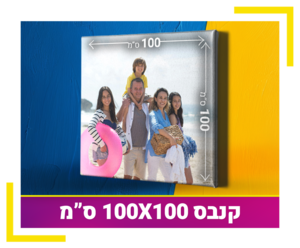 קנבס 100X100