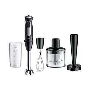 בלנדר מוט משולב 1000 וואט Braun MQ55307MBK MultiQuick