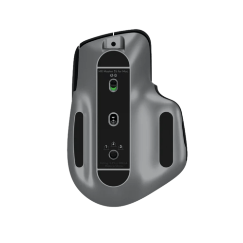 עכבר אלחוטי Logitech MX MASTER 3S FOR MAC - צבע אפור שחור