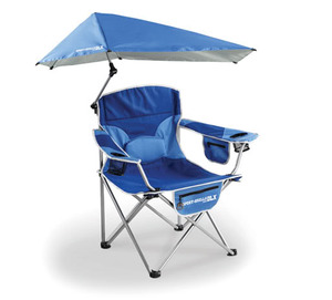 כסא ים שמשיה מתקפל עם צל  sport brella chair