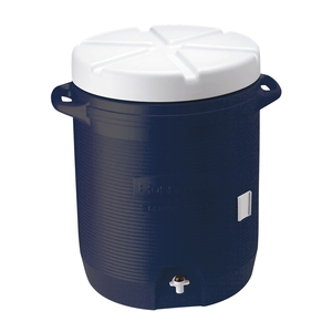 מיכל לשתיה קולר מים 11.4 ליטר+ברז תחתון  RUBBERMAID