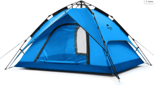 אוהל בן רגע ל 4 אנשים פתיחה מהירה NATUREHIKE TENT דגם NH21ZP008
