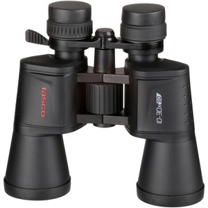 משקפת שדה למרחקים TASCO JUMELLES 10-30x50 משקפות TASCO