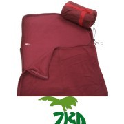 סדין לשק שינה מסוג פליז של חגור