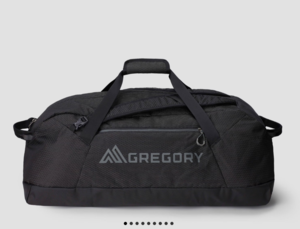 תיק נסיעות דאפל כתפיות על הגב מתקפל לנרתיק Gregory SUPPLY 90L