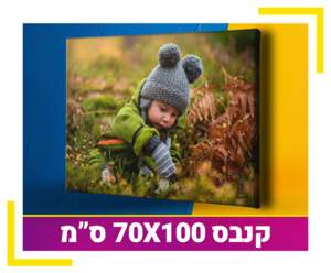 קנבס 70X100 ס"מ