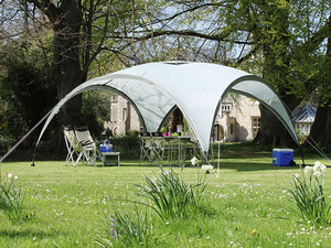 צלון גזיבו מעל בריכה קולמן 4.5X4.5 מ' Coleman Event Shelter