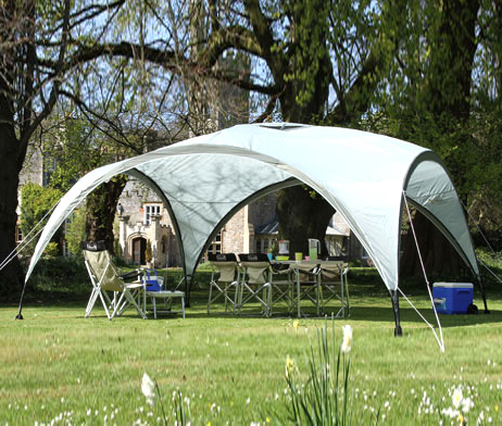 צלון גזיבו מעל בריכה קולמן 4.5X4.5 מ' Coleman Event Shelter