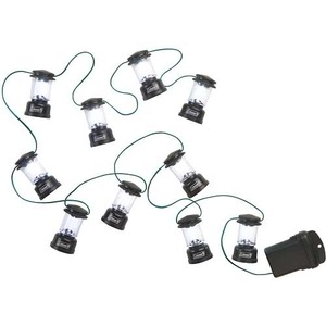 תאורת לדים לאוהל בשרשרת לקמפינג  LED COLEMAN
