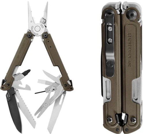 אולר לדרמן חדש ומיוחד לדרמן LEATHERMAN ARC TALOS