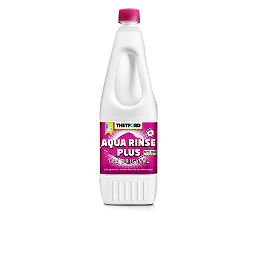 נוזל ניקוי ובישום לניאגרה של אסלה כימית THETFORD AQUA RINSE PLUS 1.5L