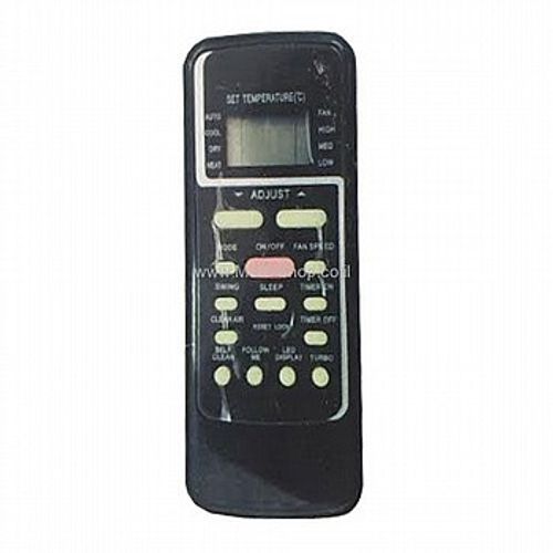 שלט רחוק חלופי למזגן Amcor ZM9065 אמקור