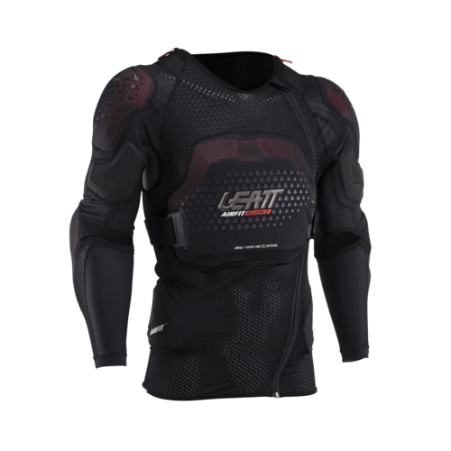 מגן גוף ליט שחור - LEATT 3DF AIRFIT EVO
