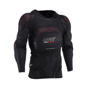 מגן גוף ליט שחור - LEATT 3DF AIRFIT EVO
