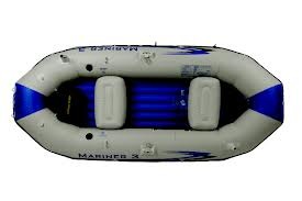 סירה מתנפחת לראפטינג קומנדו לשלושהMARINER 3+משוטים+משאבה 68378 INTEX