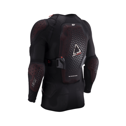 מגן גוף ליט שחור - LEATT 3DF AIRFIT EVO