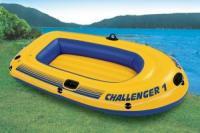 סירה מתנפחת לאדם אחד Intex Challenger 1 דגם 68365