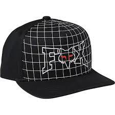 כובע ילדים פוקס שחור / אדום  - FOX CLEZ SNAPBACK V24