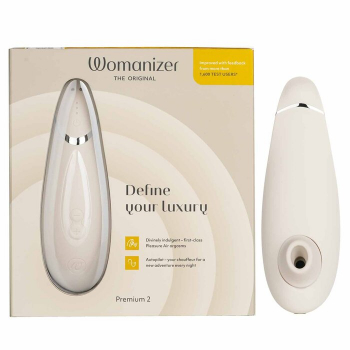 חדש בסקס פלאנט !!! ויברטור היניקה הטוב בעולם: Womanizer - Premium 2 Warm Gray