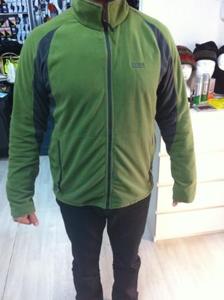 מעיל פליז דק FULL ZIP של OUTDOOR