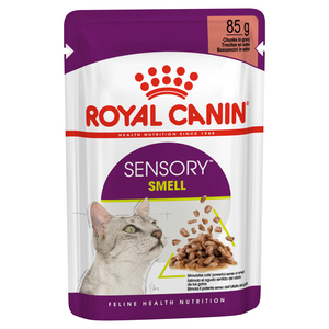 רויאל קנין Royal canin פאוץ' לחתול-סנסורי סמל ברוטב 85 ג'