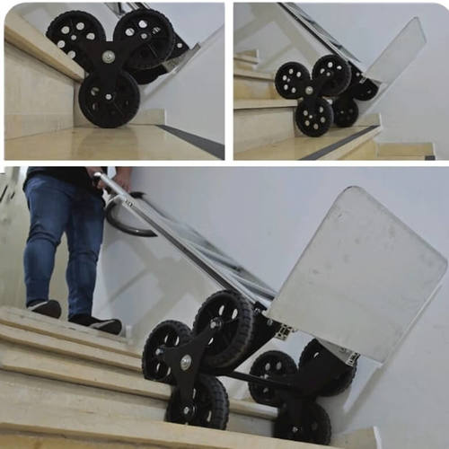 עגלת משא מתקפלת 6 גלגלים דגם TA100-3