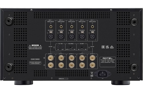 מגבר כח 5 ערוצים מבית Rotel דגם RMB1585MKII