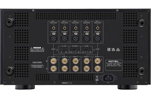 מגבר כח 5 ערוצים מבית Rotel דגם RMB1585MKII
