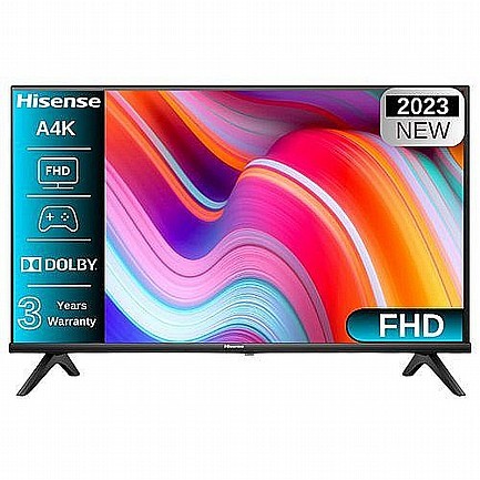 טלוויזיה חכמה "40 Hisense דגם 40A4K