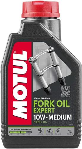 שמן בולמים 10W מוטול 1 ליטר - MOTUL FORK OIL