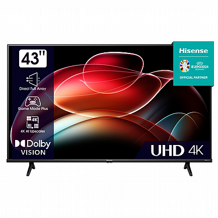 טלוויזיה חכמה "43 Hisense דגם 43A6K
