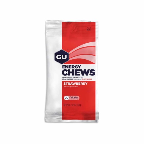 סוכריות אנרגיה ללעיסה בטעם תות שדה - SPONSER  SPONSER POWER GUMS 