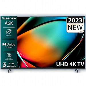 טלוויזיה Hisense 55" 4K דגם 55A6K