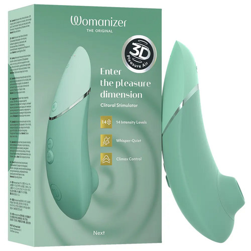 יברטור היניקה תלת מימד הטוב בעולם: Womanizer - Next 3D Pleasure Air Stimulator