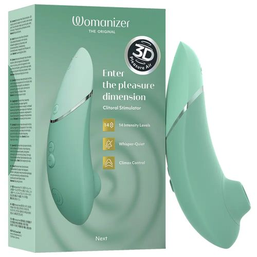 יברטור היניקה תלת מימד הטוב בעולם: Womanizer - Next 3D Pleasure Air Stimulator