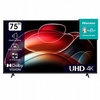 טלוויזיה Hisense 75" 4K דגם 75A6K 