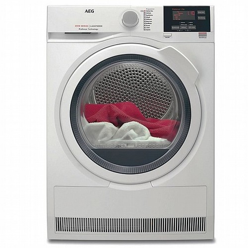 מייבש כביסה קונדנסור 7 קילו AEG T6DBG721M עוצמתי 2800 וואט